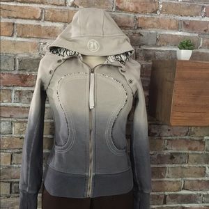 Rare Lululemon Limited Edition Scuba Hoodie Vest